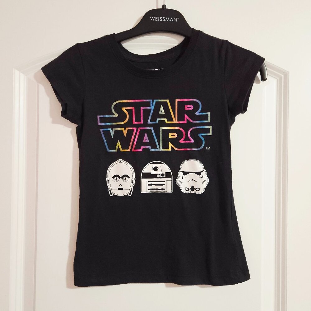 Star Wars Rainbow Graphic Tee